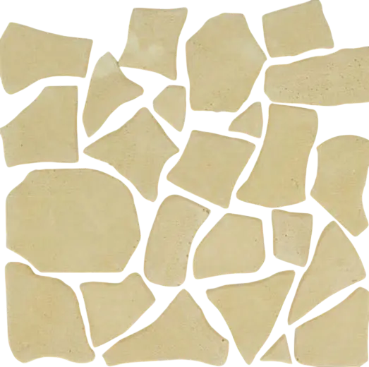 Pierre miniature imitation opus incertum pour sol ou mur échelle 1/12e maison de poupée