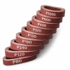 Bandes abrasives grains P80 à P1000 en rouleaux pour ponçage bois modélisme miniature 1/12