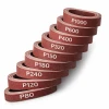 Bandes abrasives grains P80 à P1000 en rouleaux pour ponçage bois modélisme miniature 1/12
