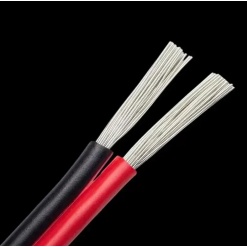 câble AWG 18 rouge noir pour maison de poupée