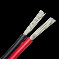 câble AWG 18 rouge noir pour maison de poupée
