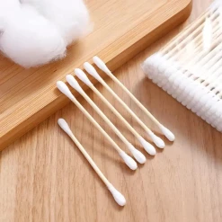 Alternative view of Cotons-tiges - bâton en bois pour travaux miniatures 1/12e