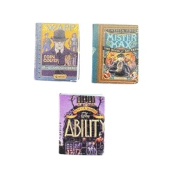 lot de 3 livres ouvrables miniature 1/12e série 4
