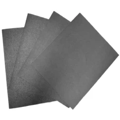 Papier abrasif pour bois et modélisme grains P150 P180 P240 P320 feuilles abrasives pour ponçage miniature