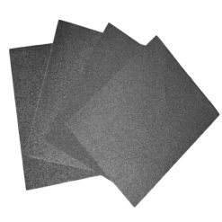 Papier abrasif gros ponçage pour bois et modélisme grains P60 P80 P100 P120