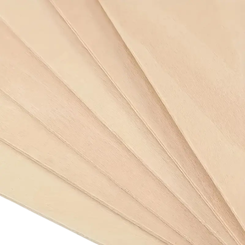 Plaques de bois en tilleul contreplaqué format 200 x 200 mm pour maison de poupée 1/12