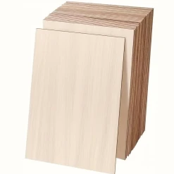 plaque bois tilleul miniature 300x200 maison de poupee