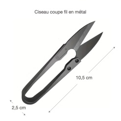 Alternative view of Ciseau coupe fil métal précision
