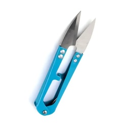 Ciseau coupe fil métal bleu pour travaux de précision miniature 1/12e