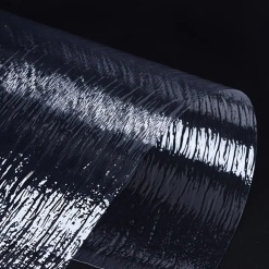 feuille acrylique transparente effet courant d’eau texture ondulée réaliste