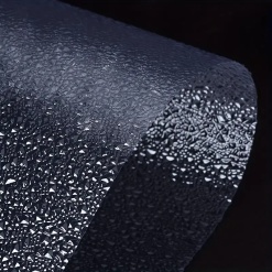 feuille acrylique transparente effet eau pluie texture ondulée réaliste