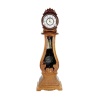 horloge comtoise miniature 1/12e détail cadran chiffres romains