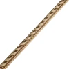 Moulure décorative en bois miniature 50 cm pour maison de poupée 1/12e