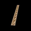 Profil de moulure décorative en bois naturel pour aménagement miniature 1/12e