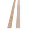 Baguette moulure décorative en bois brut 50 cm – Image 3