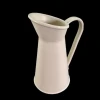 Broc miniature en métal beige creux 1/12e