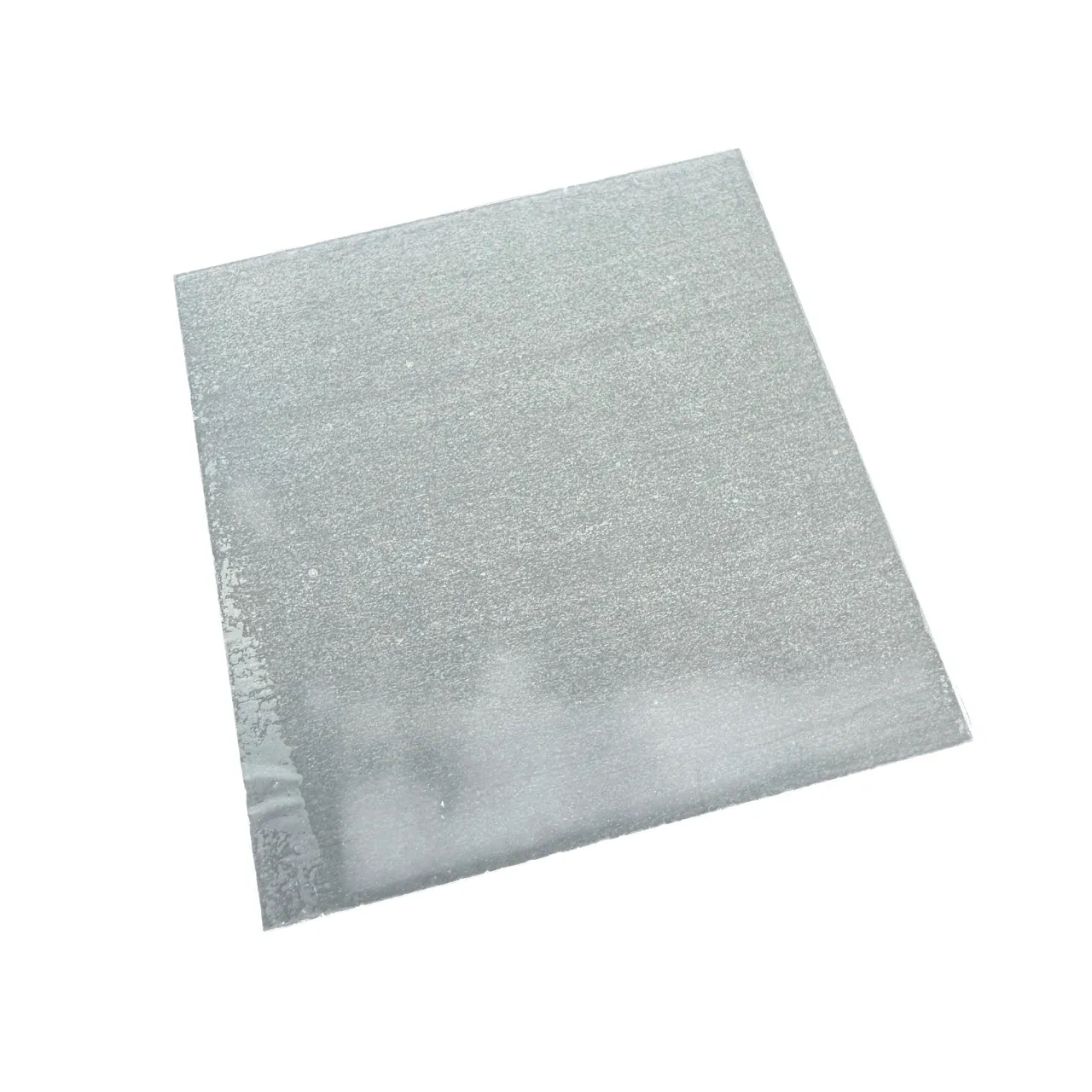 Vitre acrylique fournie avec la baie vitrée miniature en bois brut