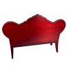 Canapé miniature Art nouveau avec dimensions 14 × 4,85 × 9,90 cm – 1/12e