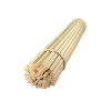 Lot de 50 baguettes carrées en bois clair 4,8 x 4,8 x 300 mm pour créations miniatures