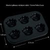 Dimensions du moule à gâteaux miniature avec empreintes pattes d’ours