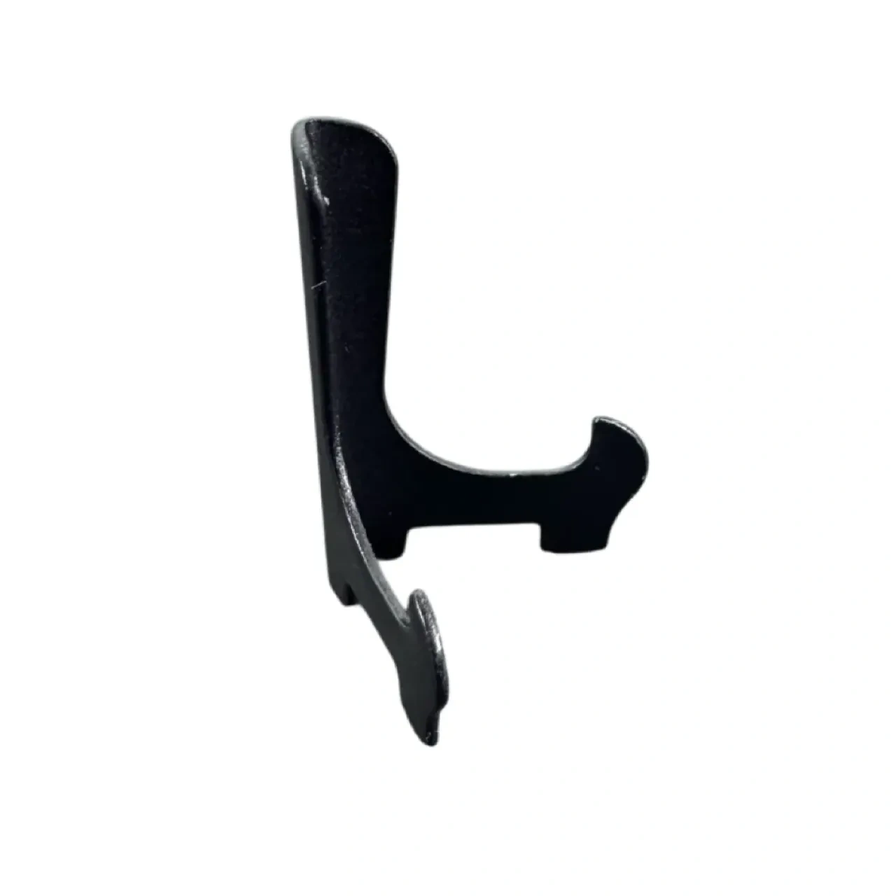 Support pour assiette miniature en métal noir – Image 4