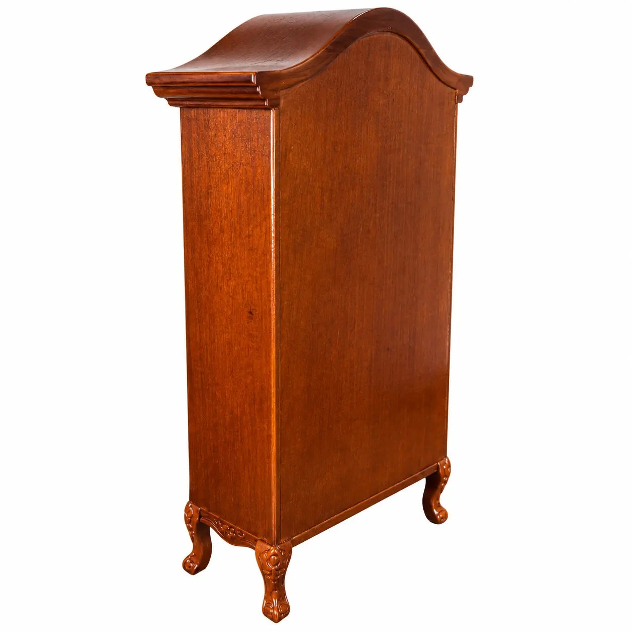 Armoire miniature Louis XV vue arrière 1/12e