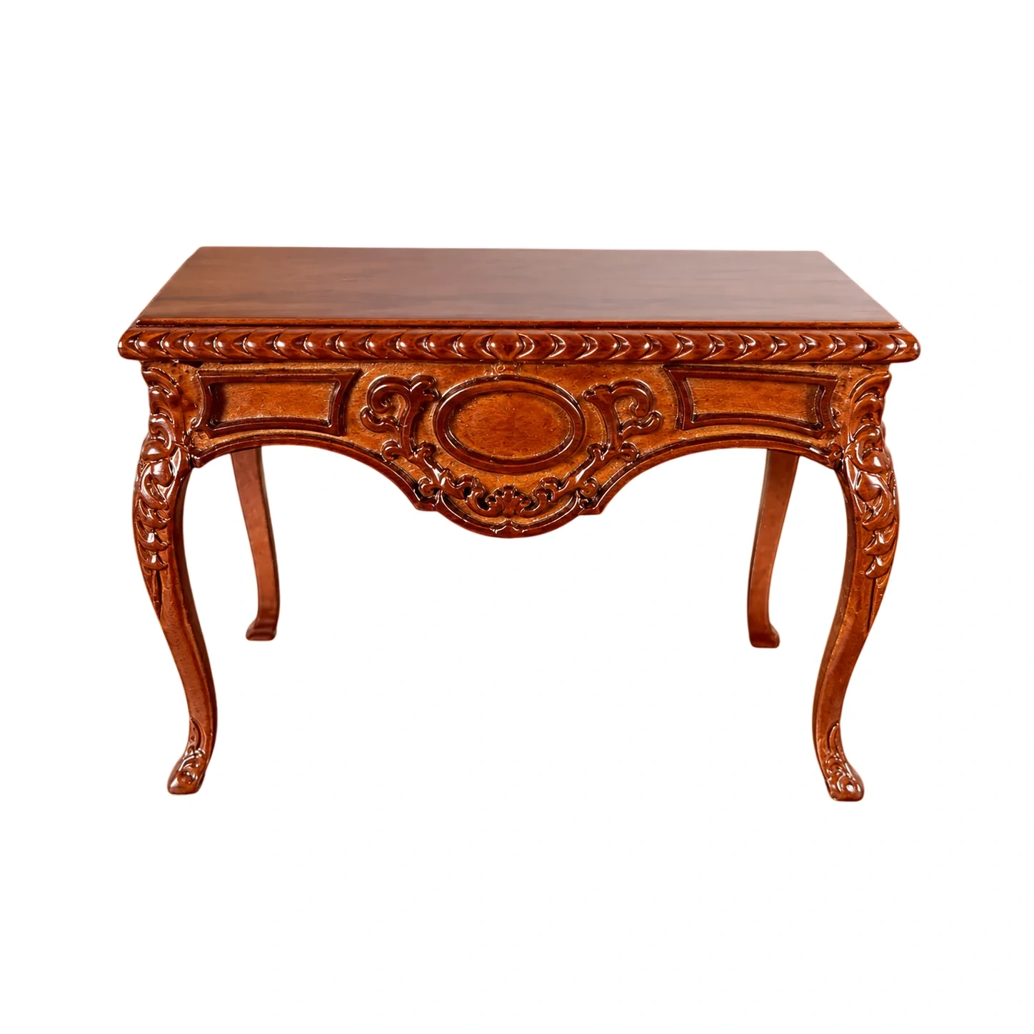 Console miniature en bois sculpté style Louis XV 1/12e