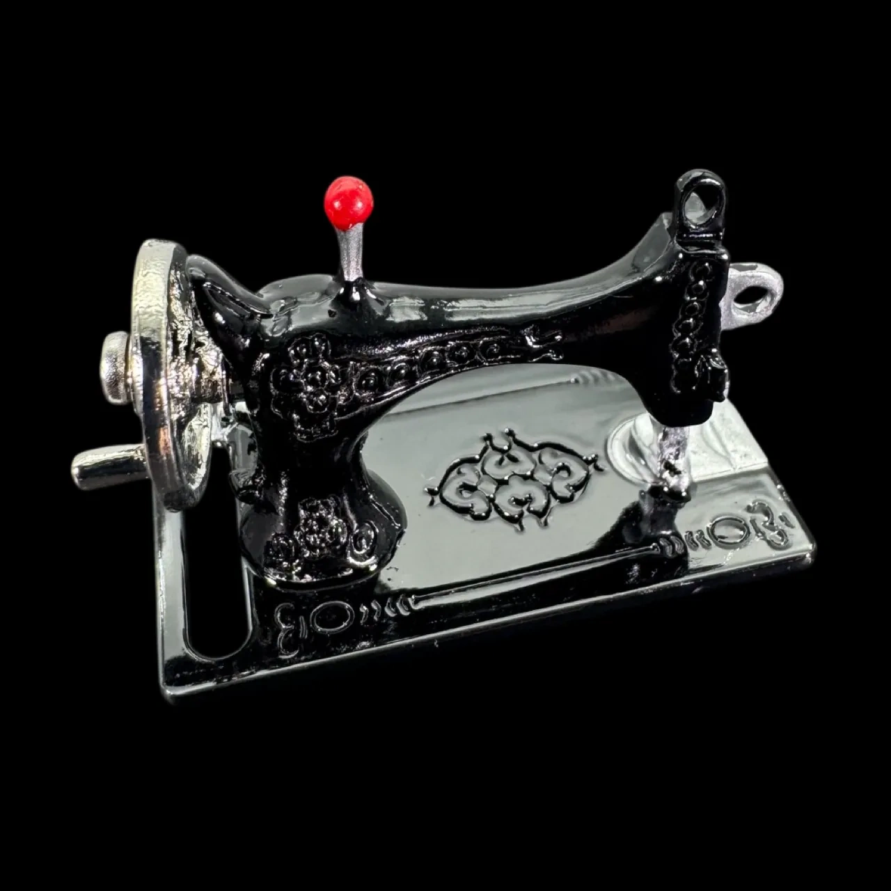 Machine à coudre en métal miniature – Image 3