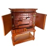 Cabinet miniature à 24 tiroirs ouvrants et deux portes 1/12e