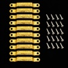 Lot de 5 paires de poignées miniatures avec 20 vis 1/12e