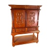 Cabinet de curiosités miniature en bois à 24 tiroirs ouvrants – Image 6