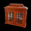 Partie vitrée miniature en bois sculpté 1/12e